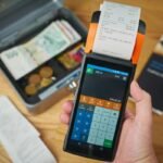 Nota fiscal para loja de brinquedos